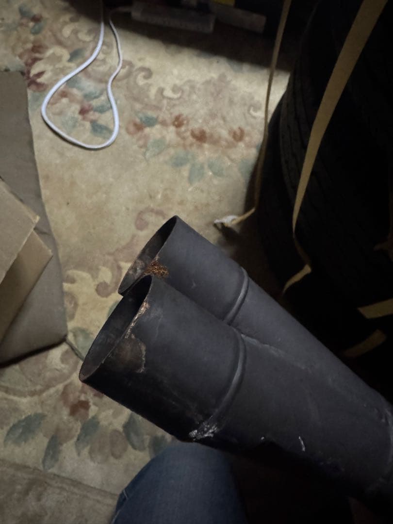 CBX 400f紀の国屋・黒鉄マフラー