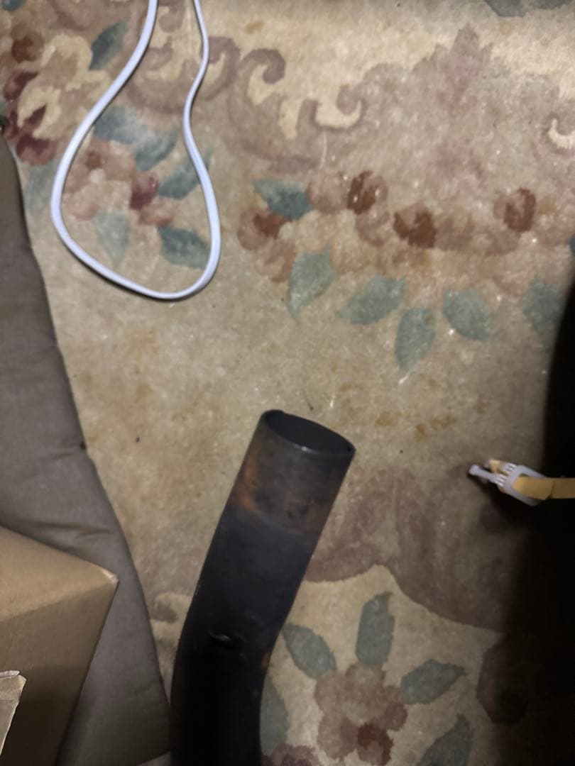 CBX 400f紀の国屋・黒鉄マフラー