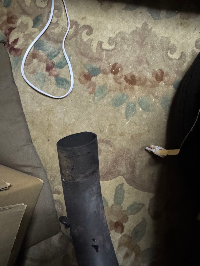 CBX 400f紀の国屋・黒鉄マフラー