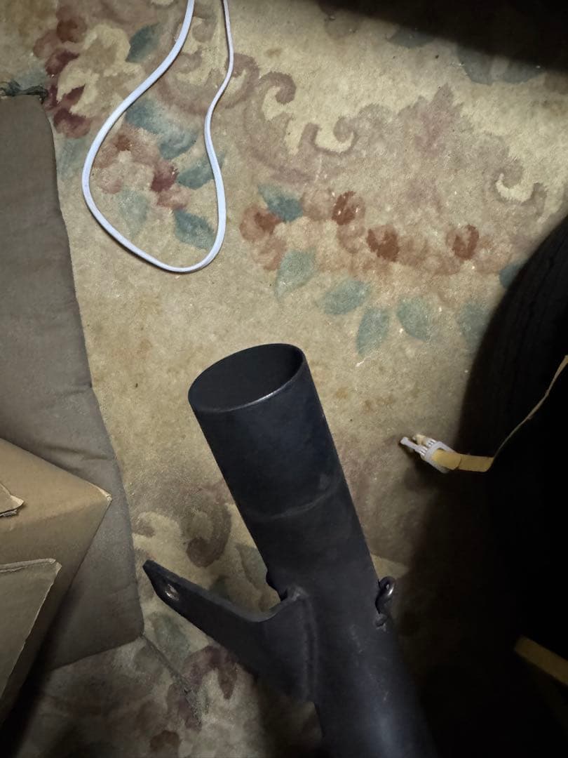 CBX 400f紀の国屋・黒鉄マフラー