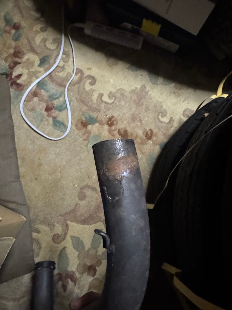 CBX 400f紀の国屋・黒鉄マフラー