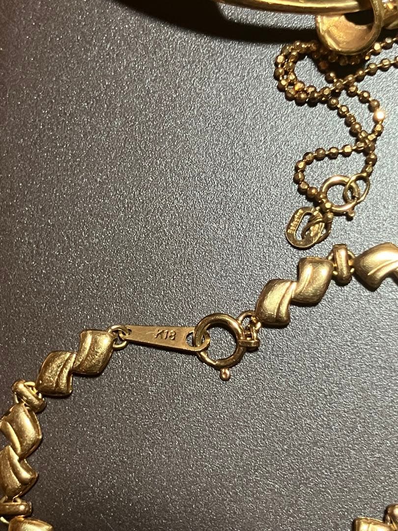 18k まとめ売り　31g