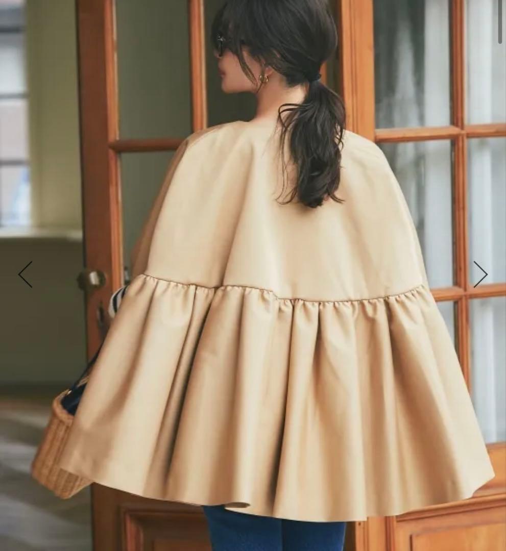 最終価格【新品タグ付き】SEVEN TEN ダブルクロスフレアショートコートXS