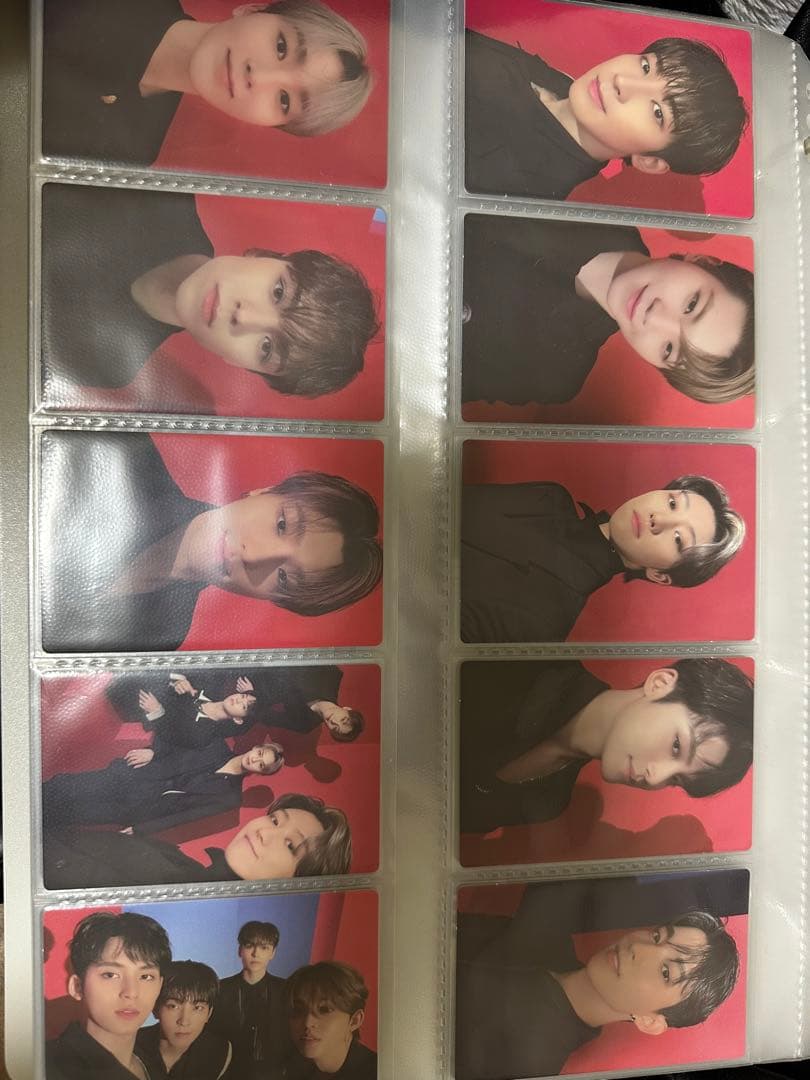 seventeen power of love トレカ コンプリート コンプ