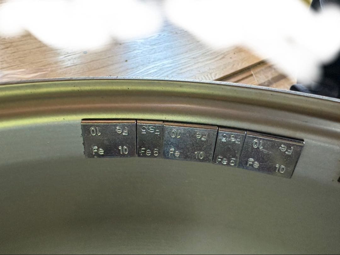 16インチ アルミ ホイール シルバー