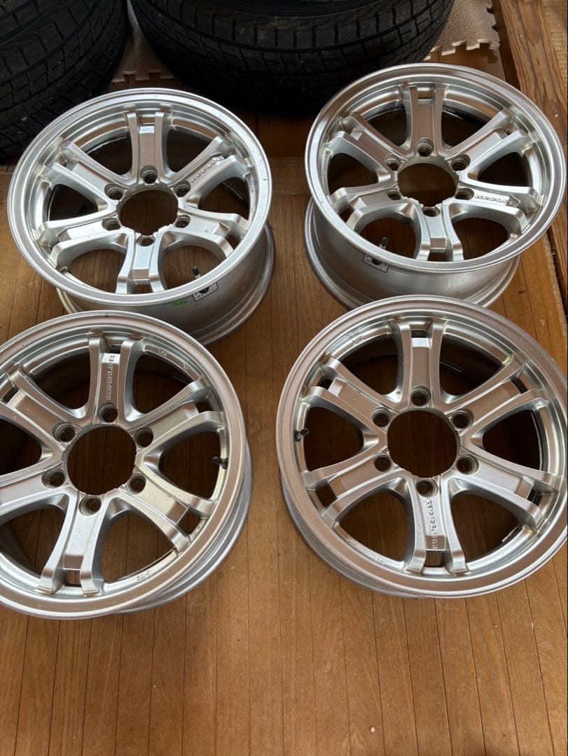 16インチ アルミ ホイール シルバー