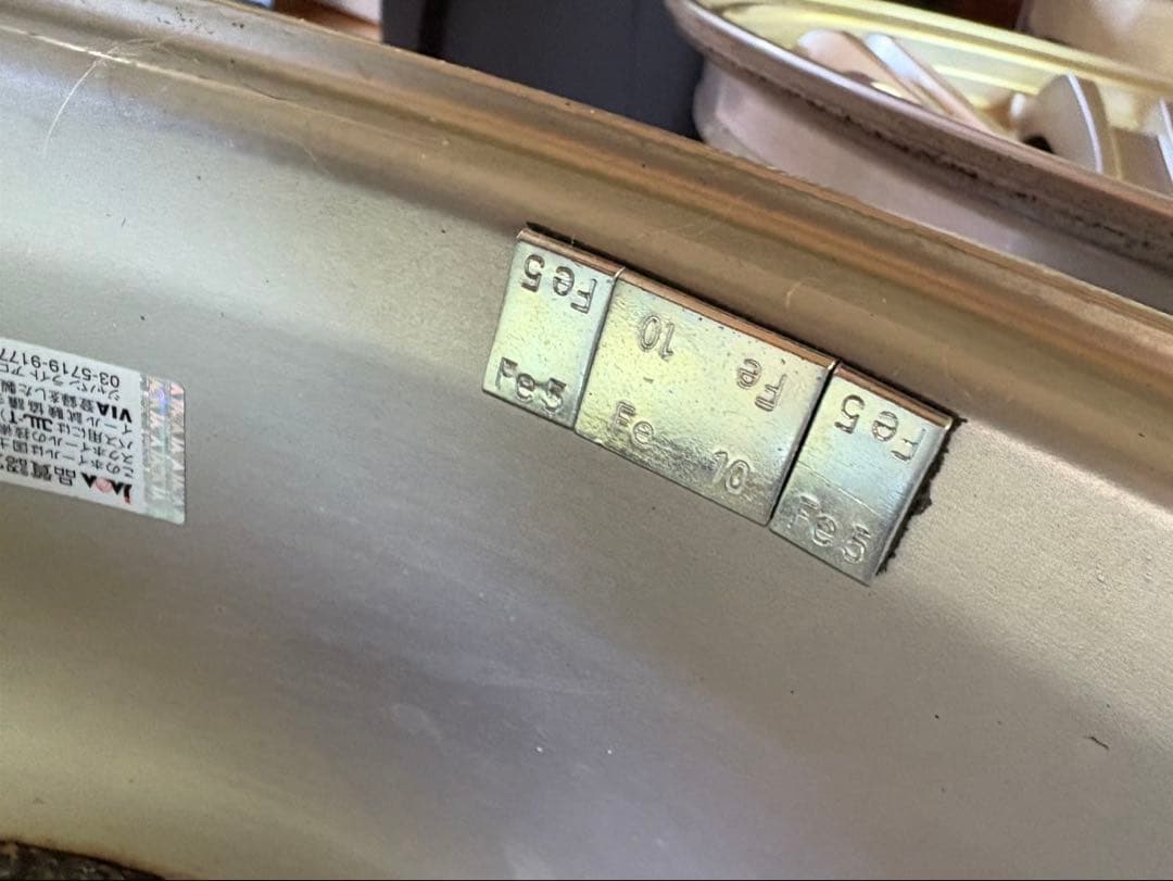 16インチ アルミ ホイール シルバー