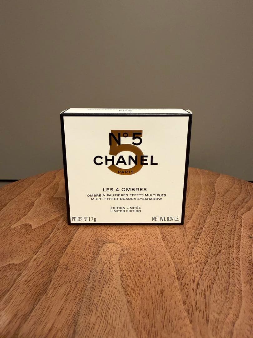 CHANEL LES 4 OMBRES アイシャドウパレット No.5