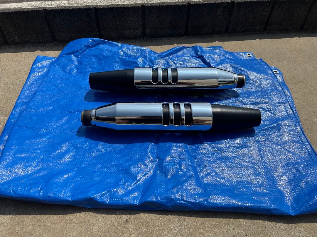 Harley-Davidson マフラー　購入者（売約済み）