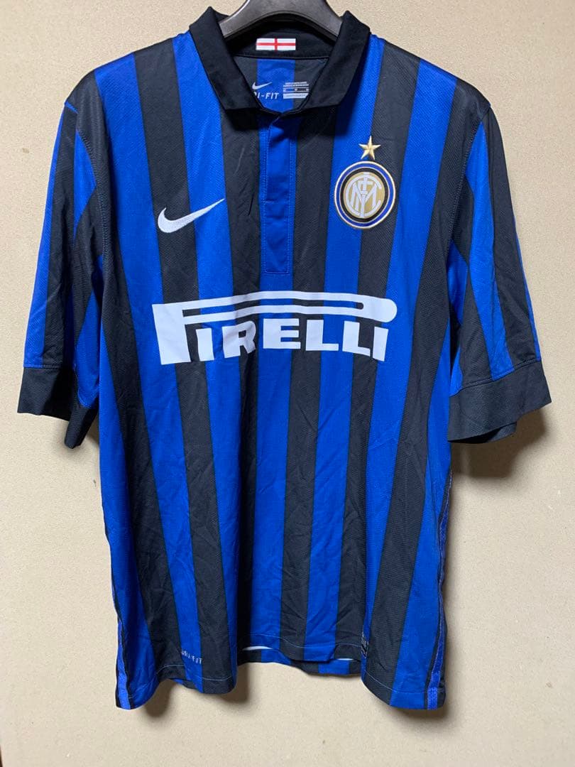 インテル ミラノ 2011-12 オーセンティック仕様 ユニフォーム Mサイズ