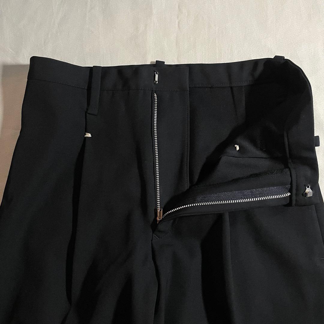 パンツ 2006AW Yohji yamamoto wool baggy Slacks