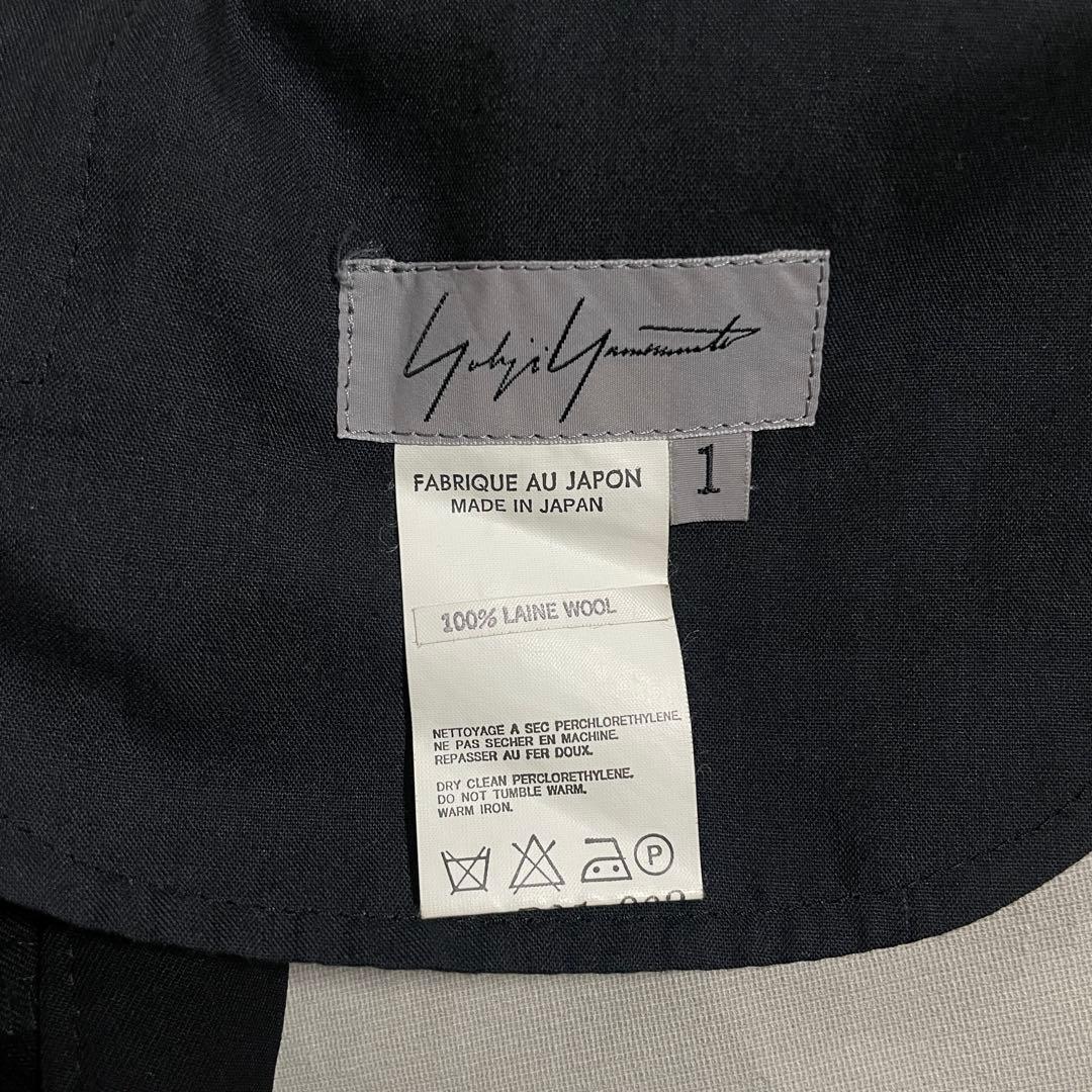 パンツ 2006AW Yohji yamamoto wool baggy Slacks