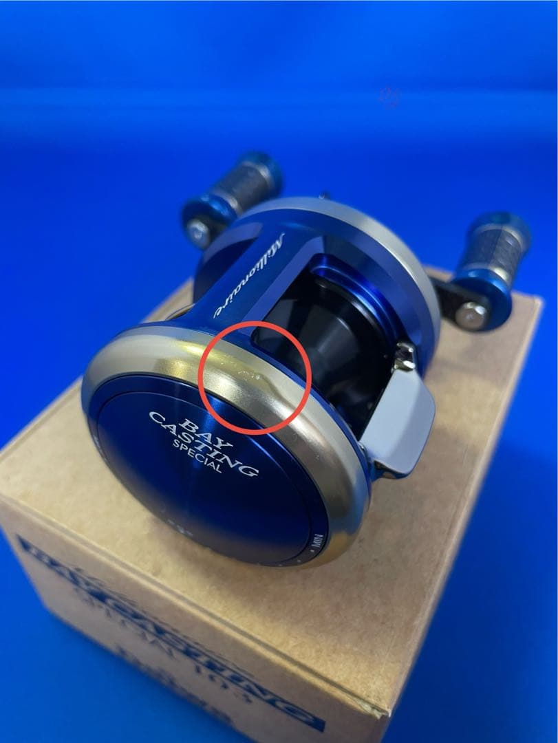 ダイワ DAIWA ミリオネア ベイキャスティングスペシャル 103　極美品