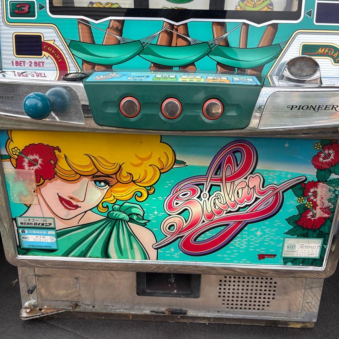 コ*バ様 シオラー-30 パチスロ機 パイオニア製