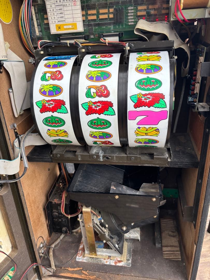 コ*バ様 シオラー-30 パチスロ機 パイオニア製