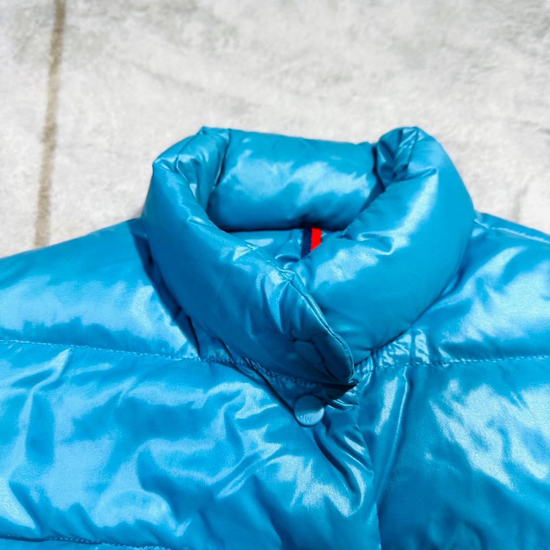 ジ*✨様 MONCLER モンクレール　ダウンベスト ブルー サイズ0 レディー