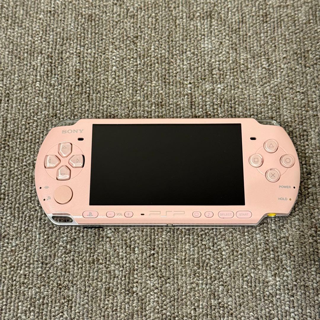 PSP-3000 本体 ブロッサムピンク
