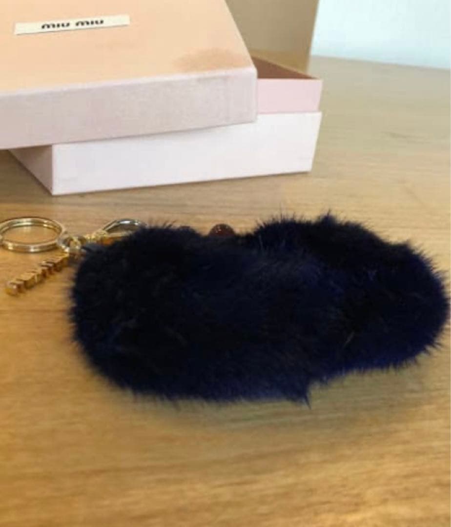 Miu Miu 無地 ケース・小銭入れ