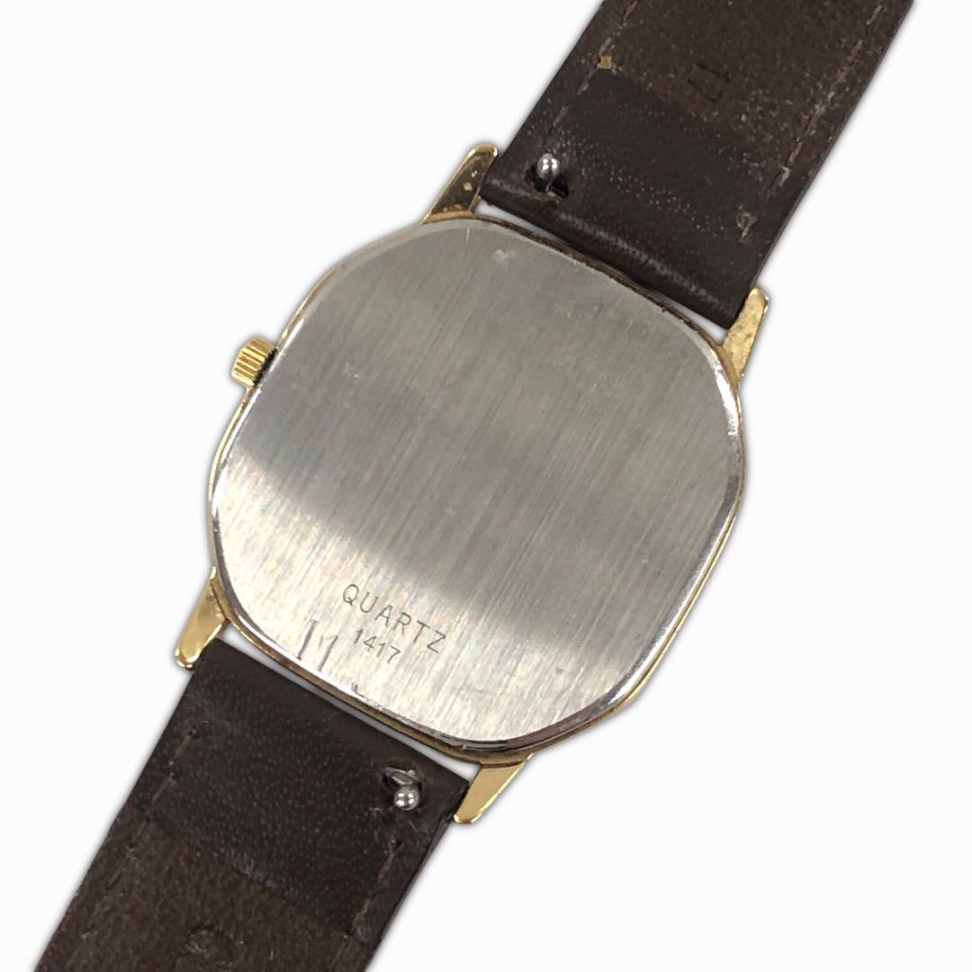 OMEGA オメガ デビル クォーツ オクタゴン 稼働品 社外ベルト