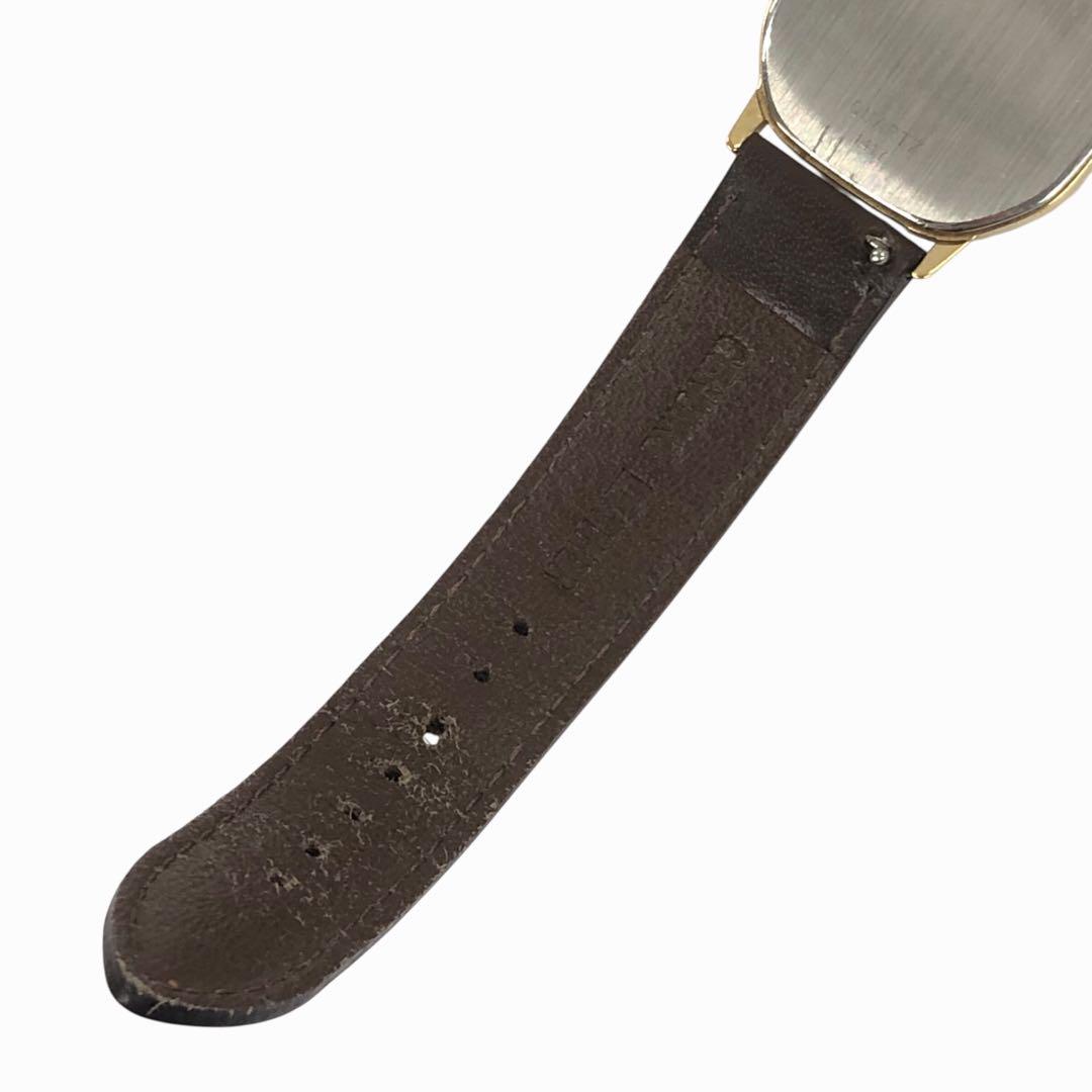 OMEGA オメガ デビル クォーツ オクタゴン 稼働品 社外ベルト