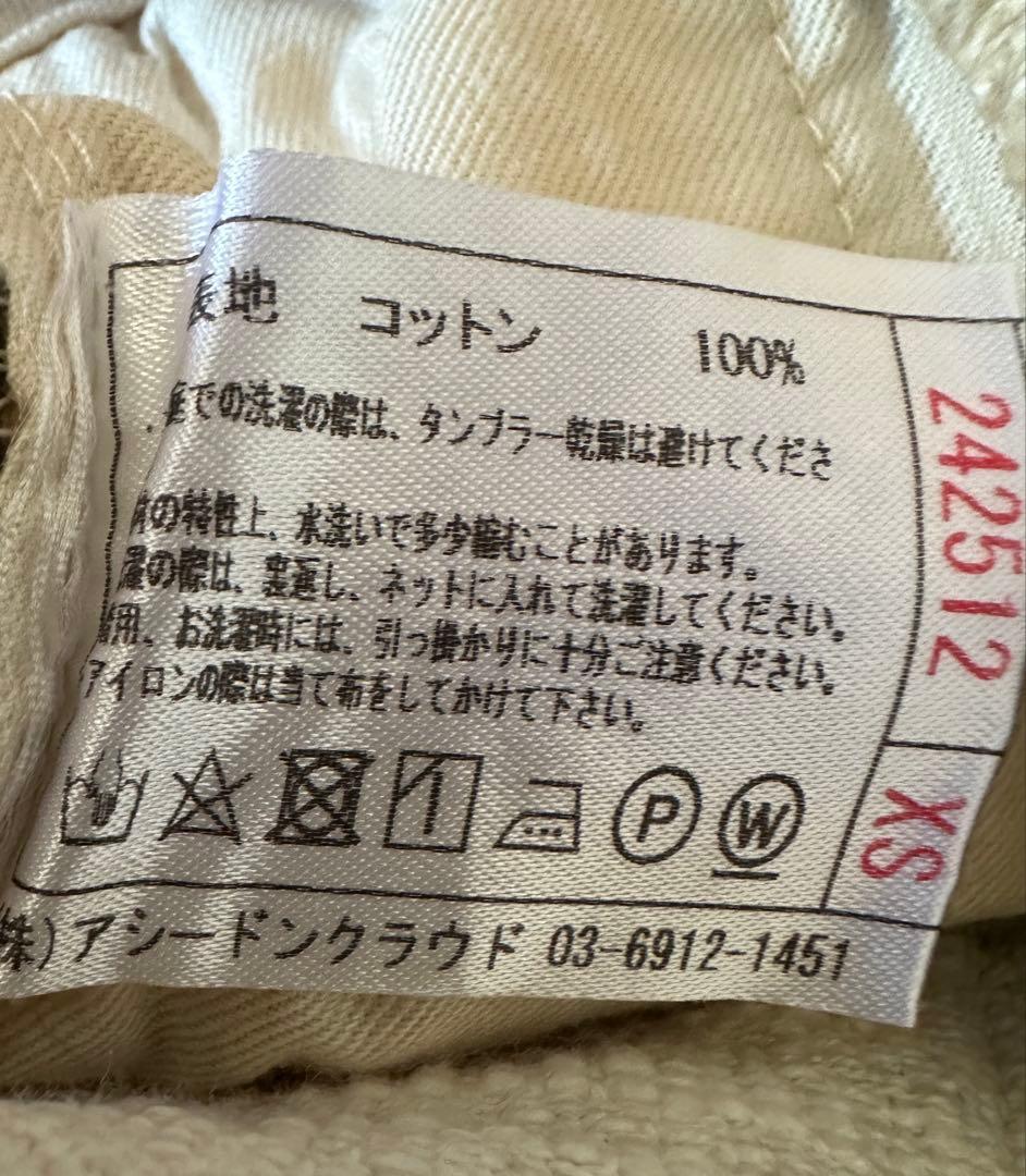 aseedoncloud アシードンクラウド 菊池亜希子別注パンツ