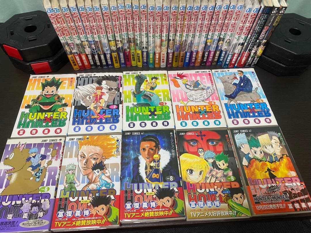 Hunter×Hunter 全巻セット【初版】【チラシ・帯付き】