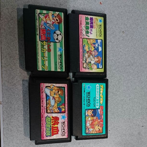 ファミコン くにおくんシリーズ