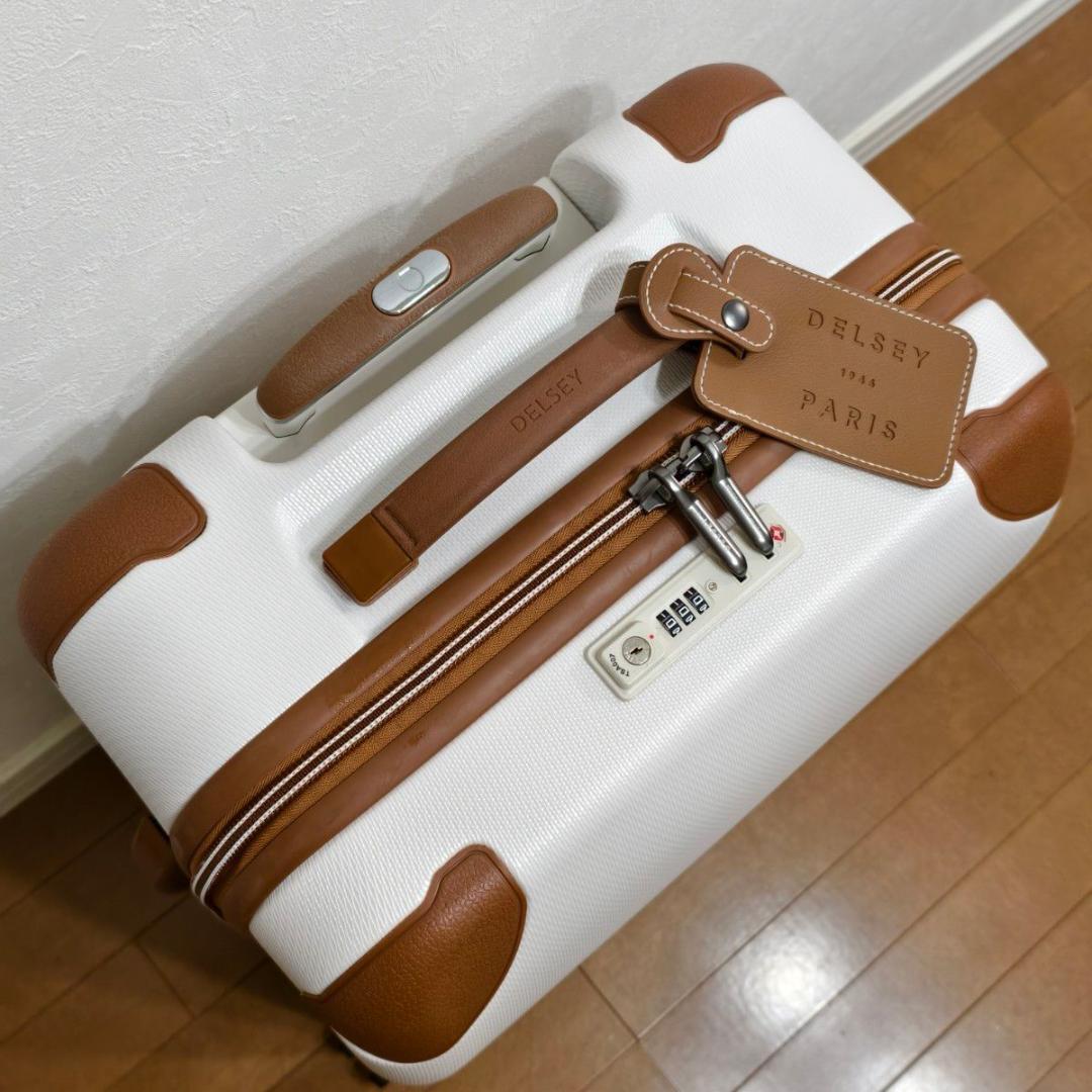 極美品✨DELSEY デルセー CHATELET スーツケース 69L