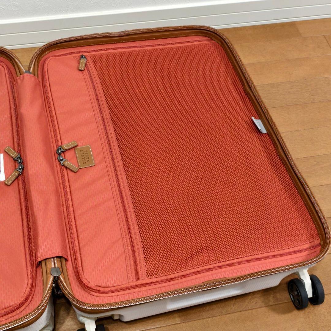 極美品✨DELSEY デルセー CHATELET スーツケース 69L