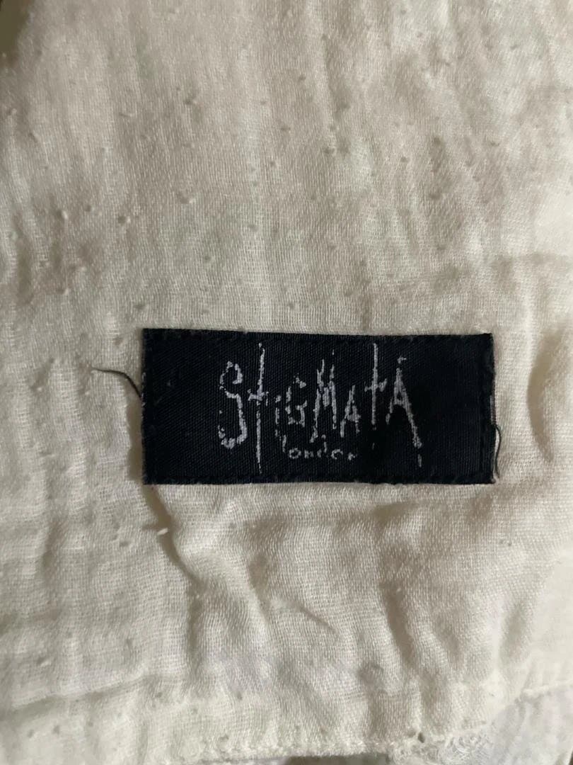 ガーゼシャツ STIGMATA スティグマータ 生成 パンク