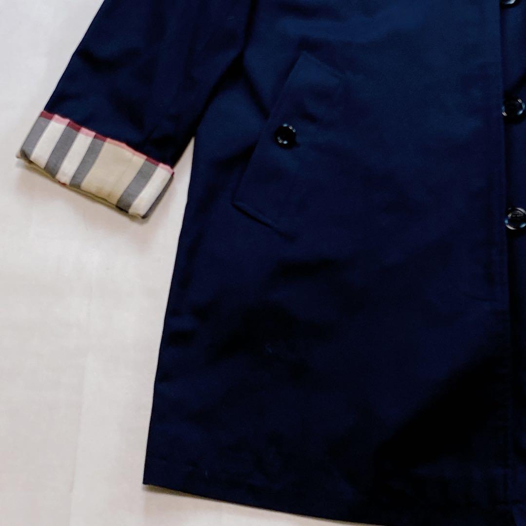 極美品 希少デザイン 英国製 近年タグ バーバリー ノバチェック