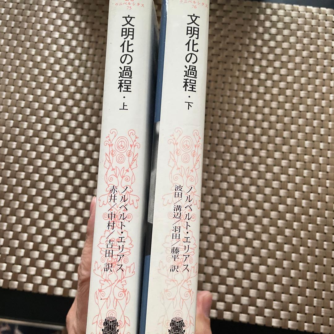 『文明化の過程（上・下巻セット）』ノルベルト・エリアス著／法政大学出版局