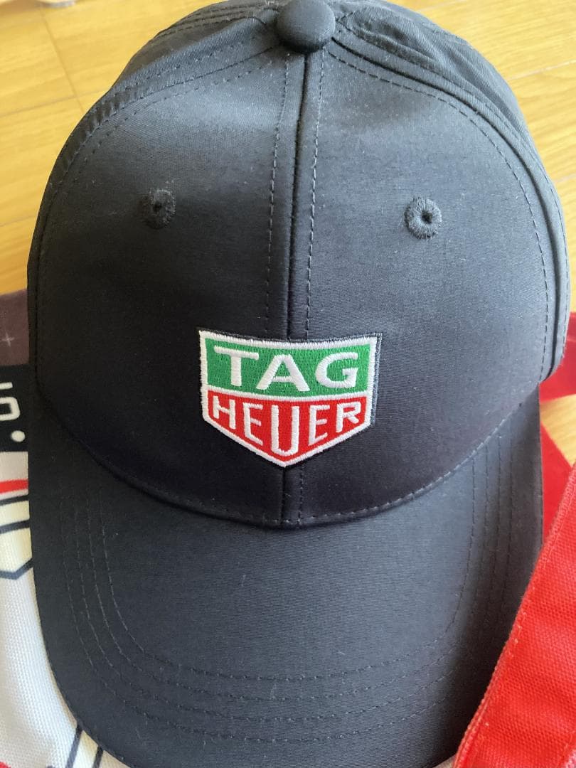 非売品✨TAG HEUER Formula1 キャップ＆エコバッグ 限定セット