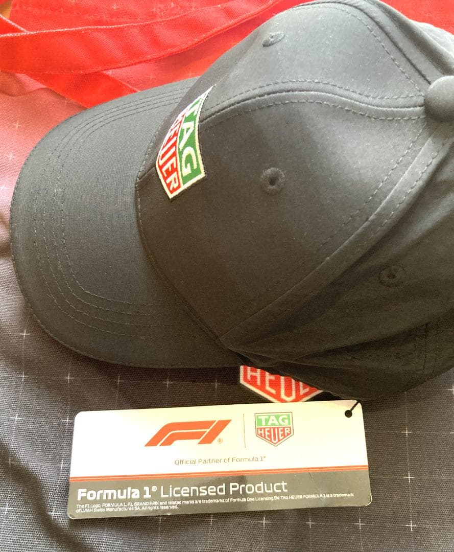 非売品✨TAG HEUER Formula1 キャップ＆エコバッグ 限定セット