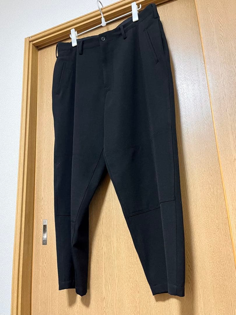 yohji yamamoto pour homme アーミーギャバ スラックス