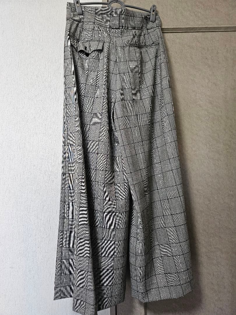 ジョンローレンスサリバン　ワイドトラウザー