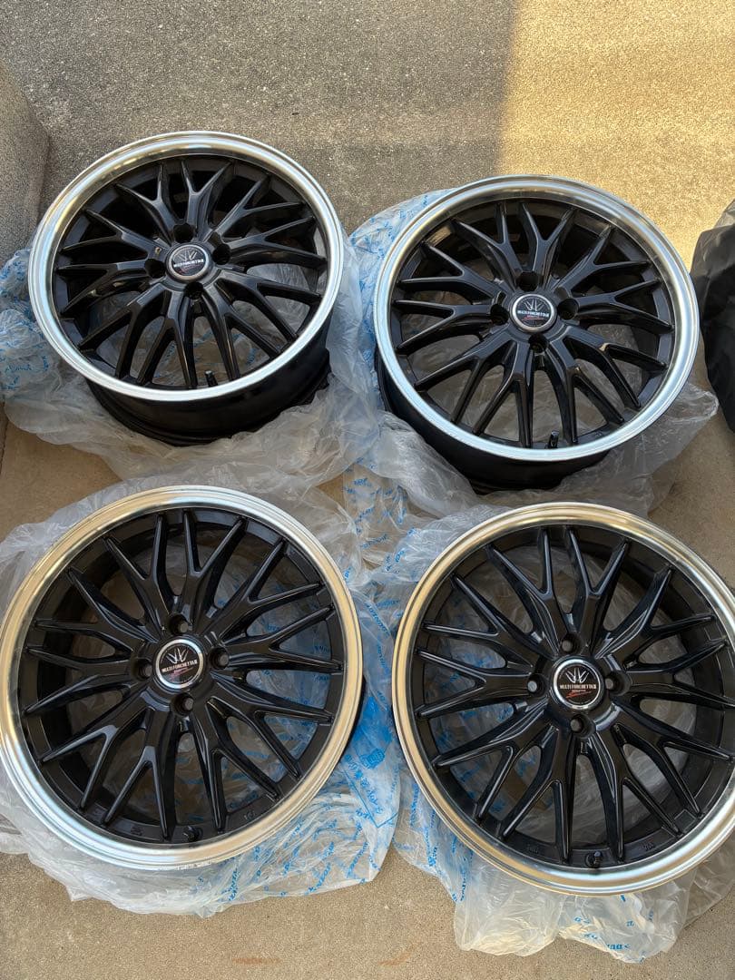 【専用】コリンズJB様 17インチホイール 2本セット①