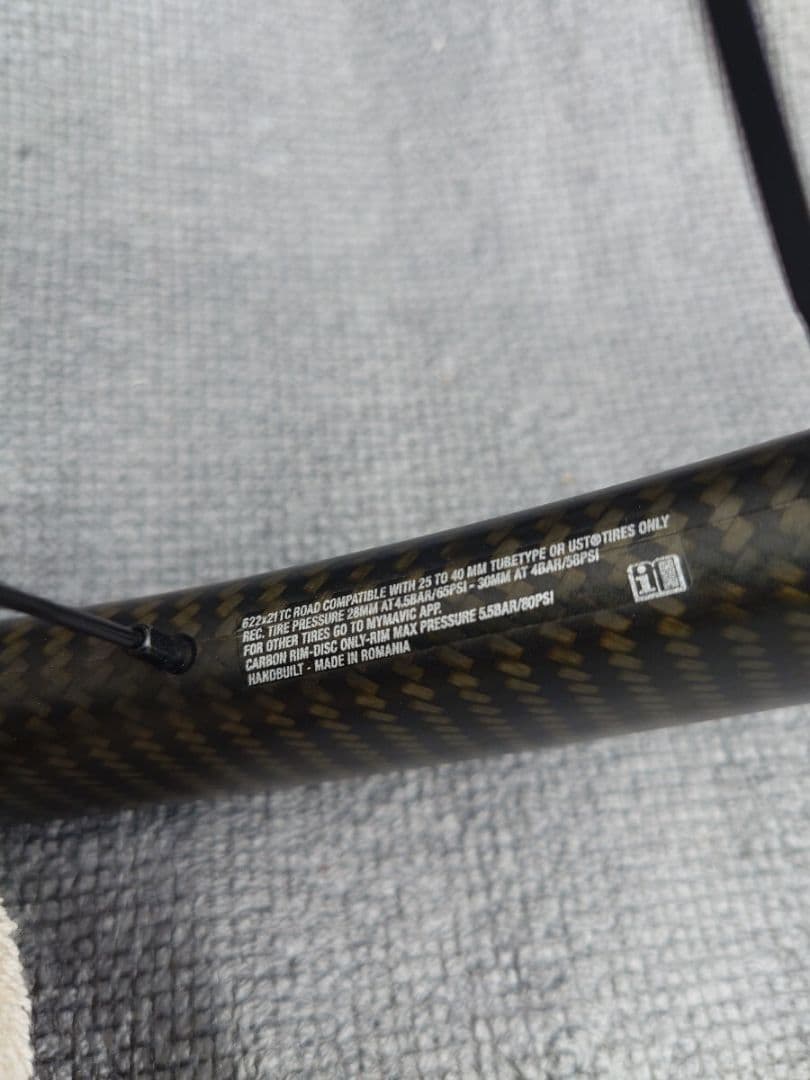 パーツ Mavic KSYRIUM PRO CARBON UST DISC COSMIC