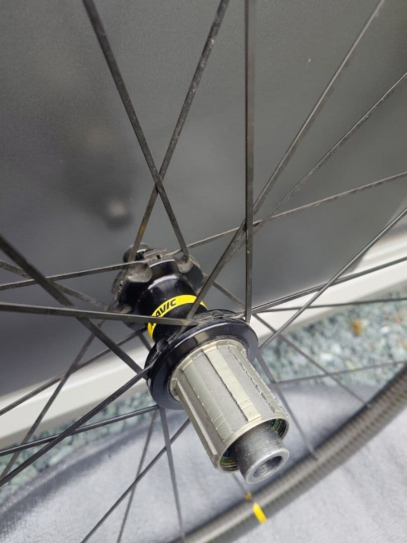 パーツ Mavic KSYRIUM PRO CARBON UST DISC COSMIC