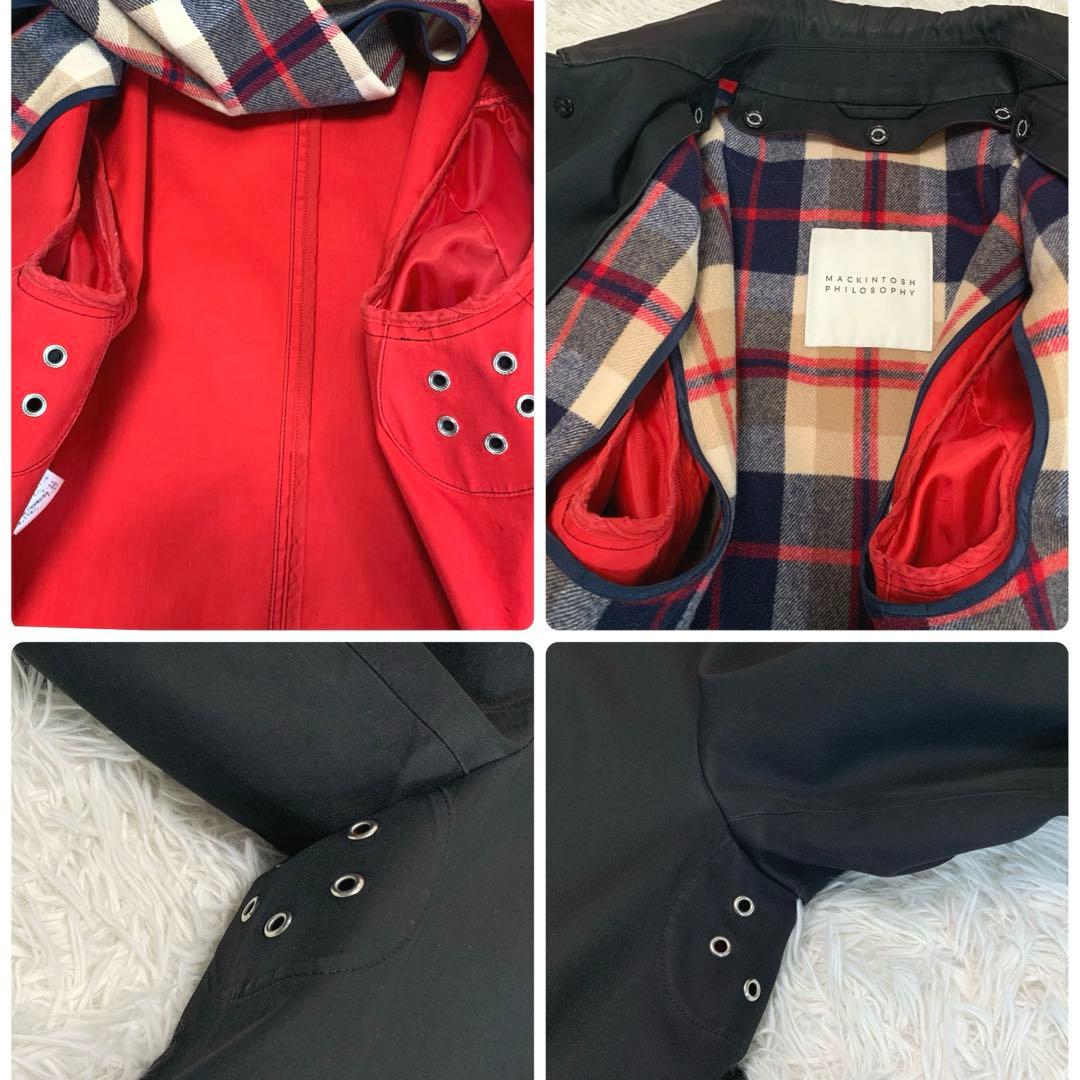 専用♡L相当◆MACKINTOSH PHILOSOPHY ◆ステンカラーコート