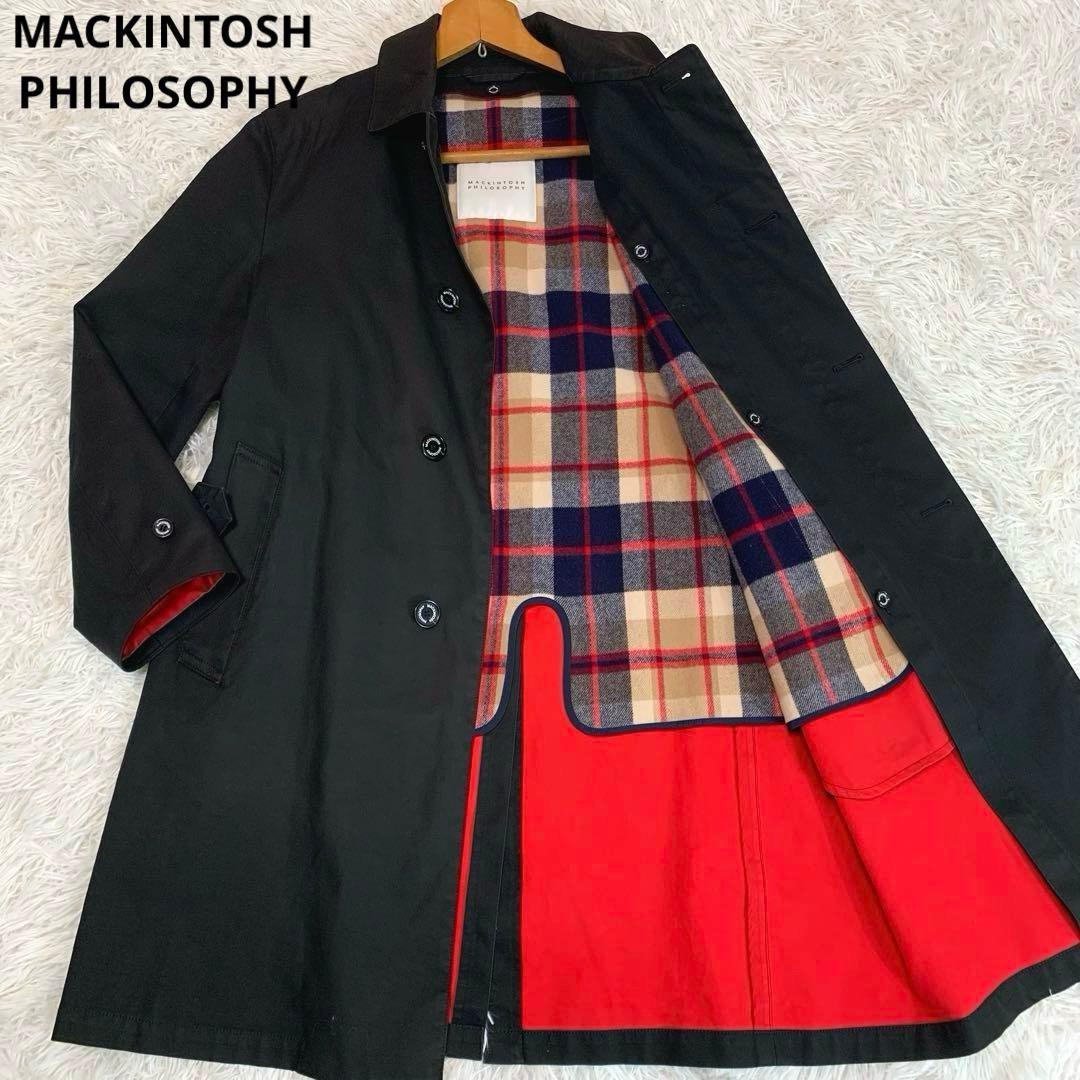 専用♡L相当◆MACKINTOSH PHILOSOPHY ◆ステンカラーコート