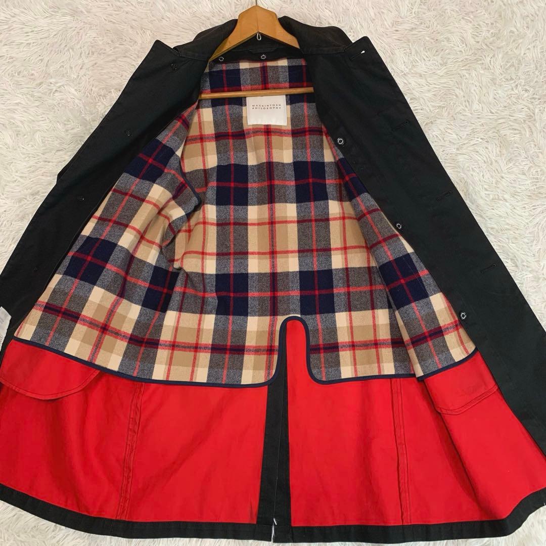 専用♡L相当◆MACKINTOSH PHILOSOPHY ◆ステンカラーコート