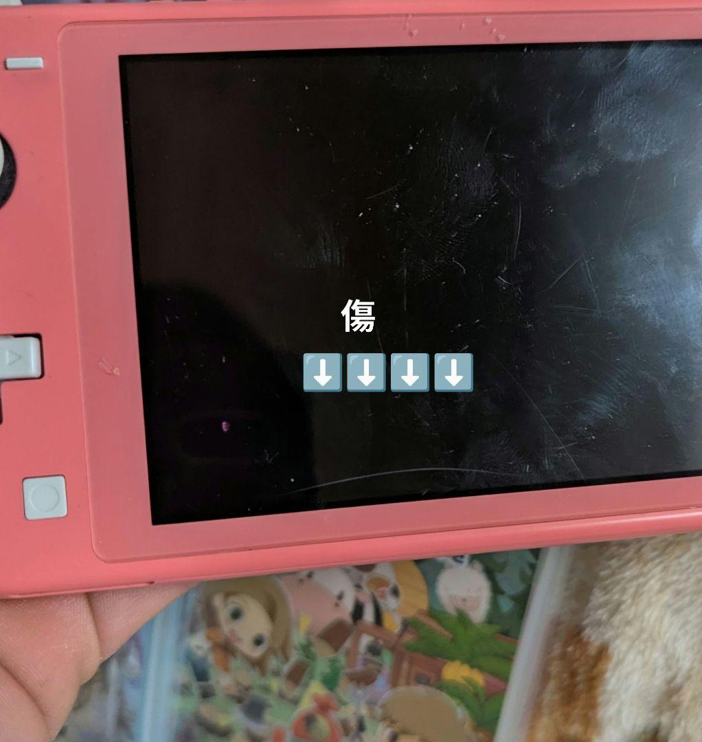 Nintendo Switch Lite ピンク + ゲームソフト5本