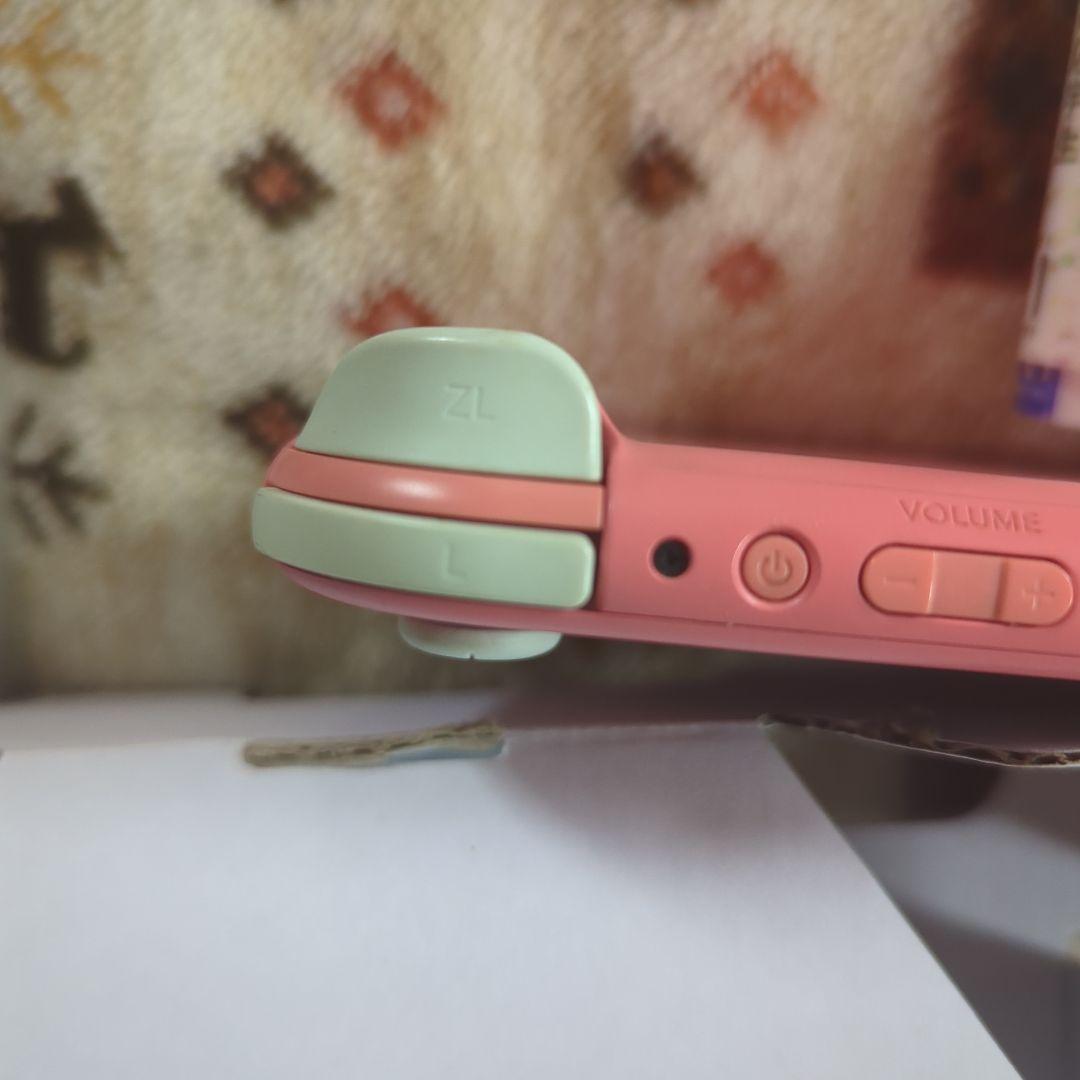 Nintendo Switch Lite ピンク + ゲームソフト5本