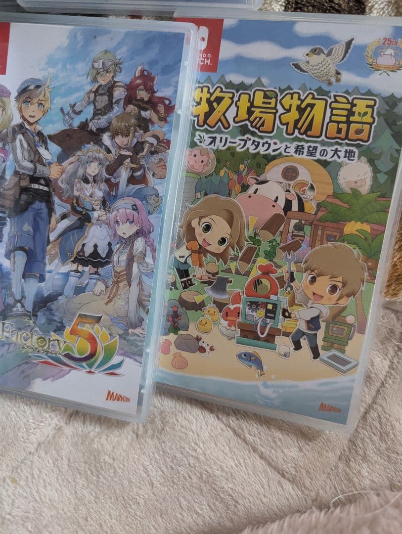 Nintendo Switch Lite ピンク + ゲームソフト5本