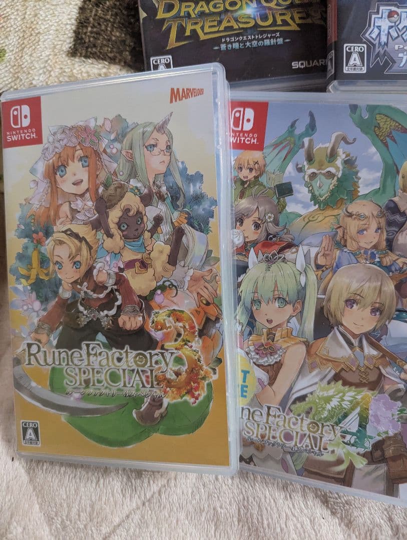 Nintendo Switch Lite ピンク + ゲームソフト5本