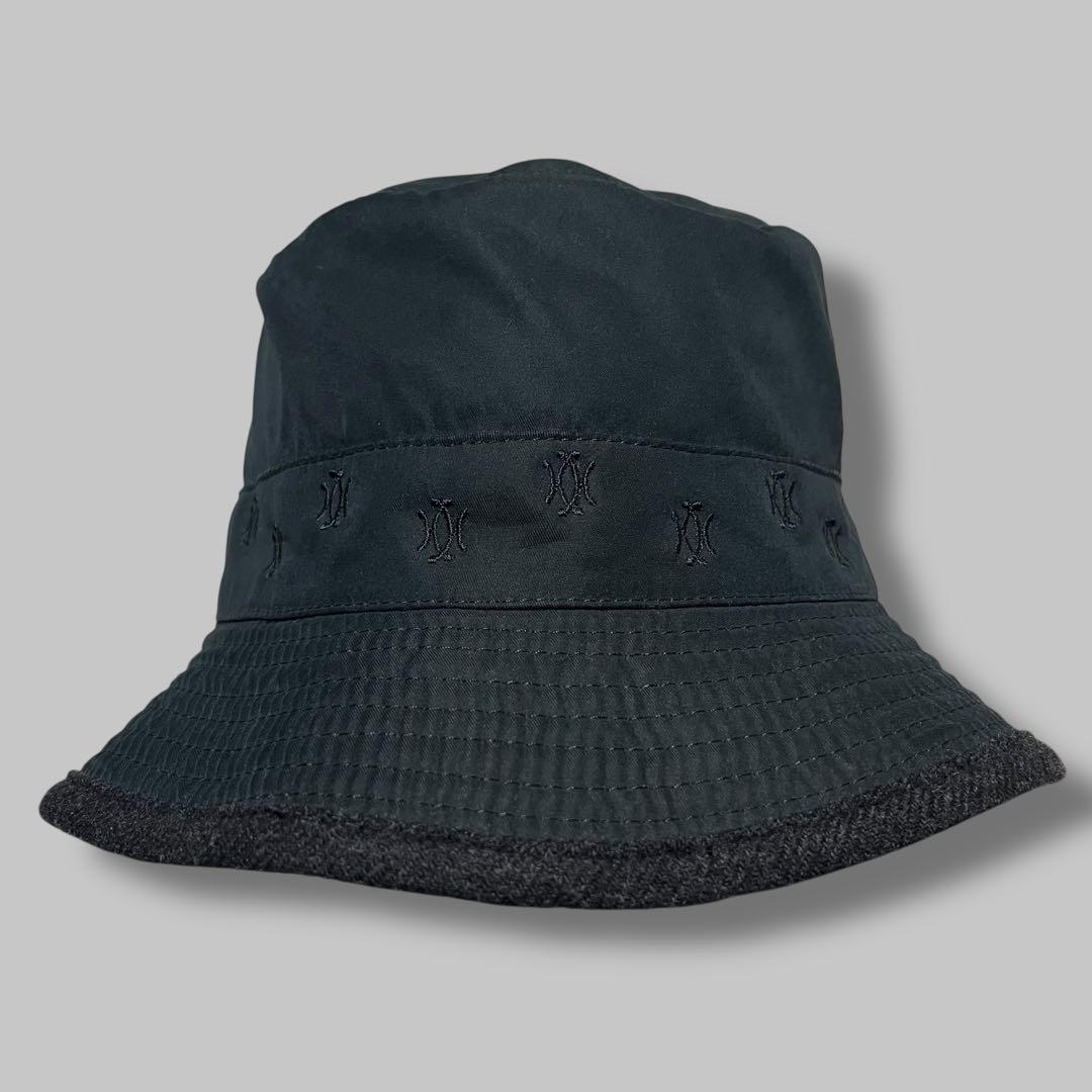 エルメス HERMES CHAPEAUX MOTSCH バケットハット　ブラック