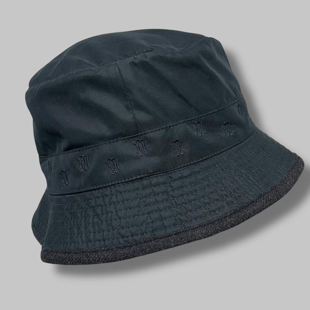エルメス HERMES CHAPEAUX MOTSCH バケットハット　ブラック