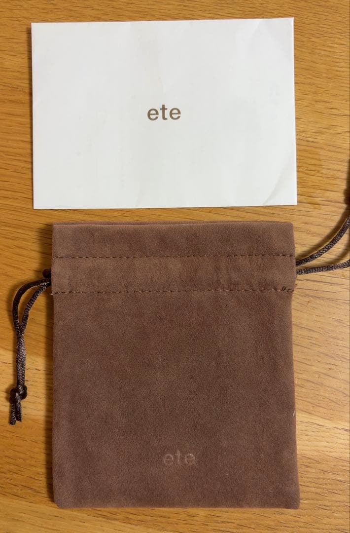 ete エテ K10YG ペタルチェーン ネックレス