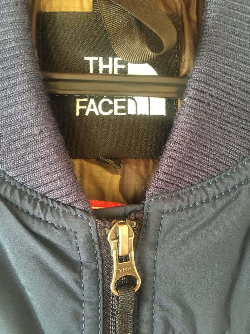 ノースフェイス MA-1 ウインドストッパー ジャケット NY81510